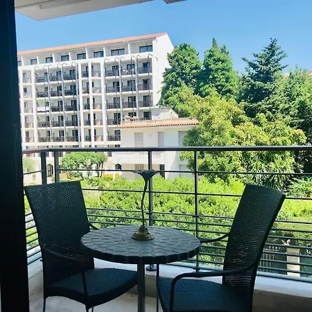 2 Pcs + Parking + Balcon + 1 Min Plages Apartment Cannes